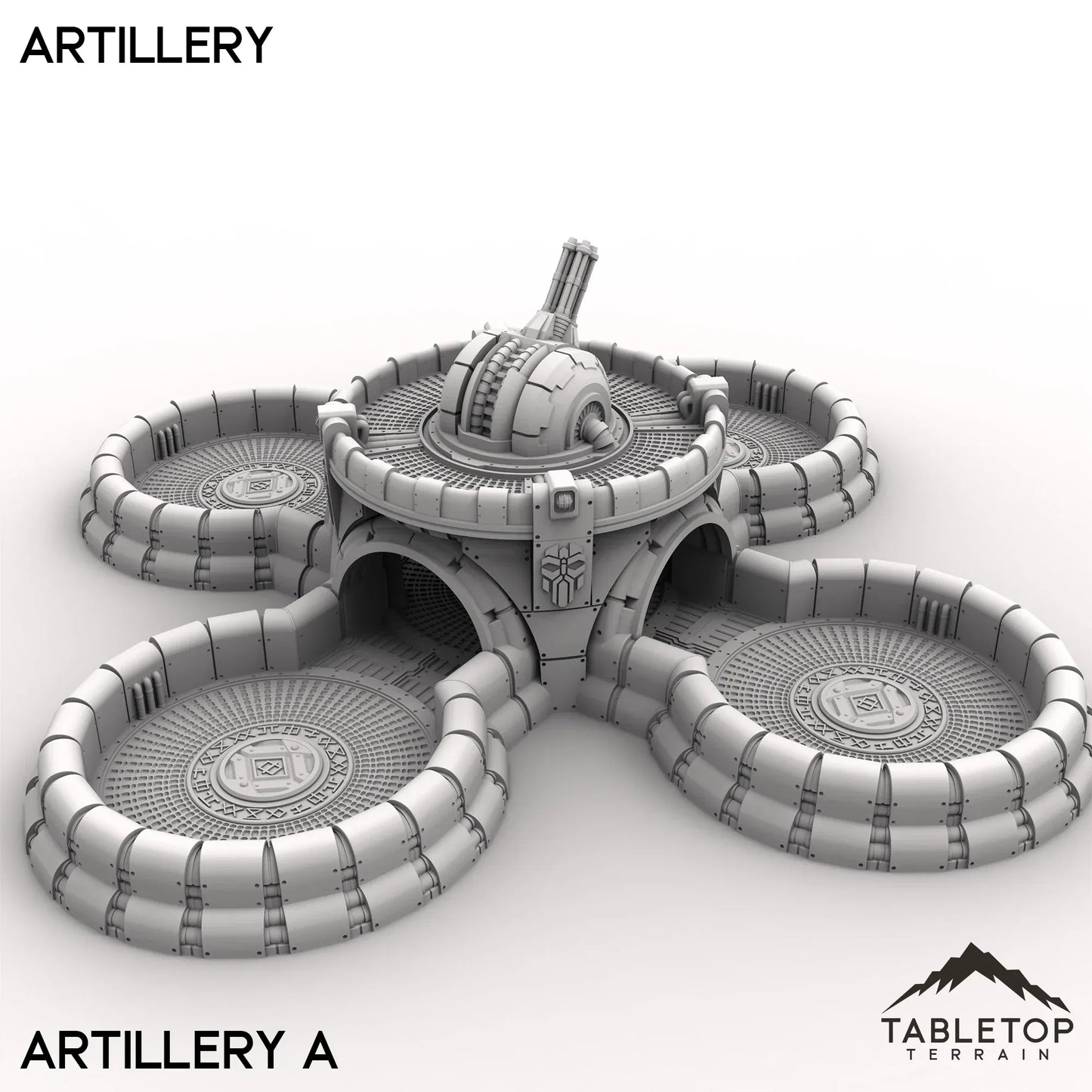 Artillery - Vahngart, Garrisoned Moon