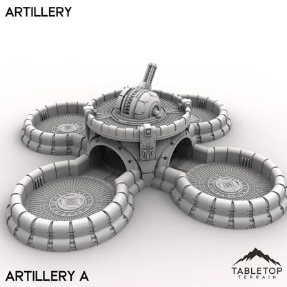 Artillery - Vahngart, Garrisoned Moon