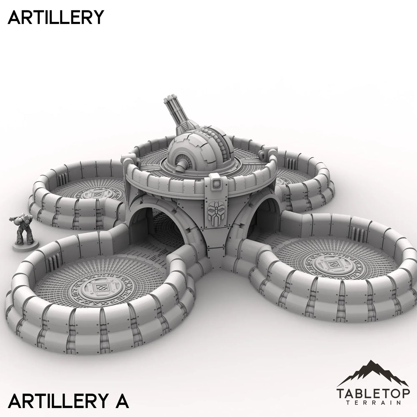 Artillery - Vahngart, Garrisoned Moon