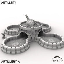 Artillery - Vahngart, Garrisoned Moon