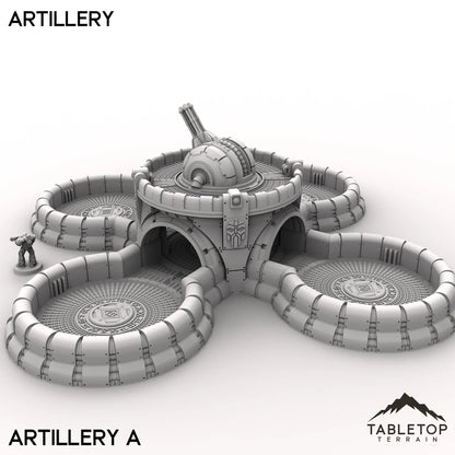 Artillery - Vahngart, Garrisoned Moon