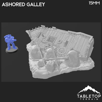 Ashored Galley