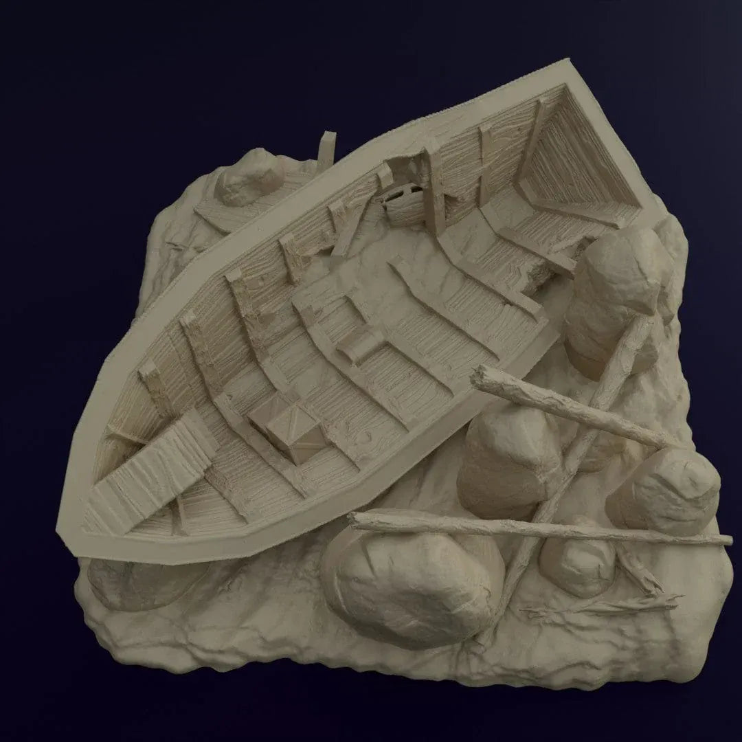 Ashored Galley
