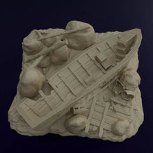 Ashored Galley