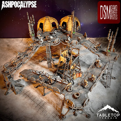 Ashpocalypse Modular Wasteland Terrain Set