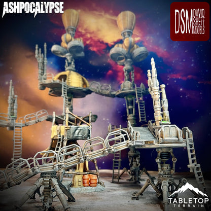 Ashpocalypse Modular Wasteland Terrain Set