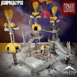 Ashpocalypse Modular Wasteland Terrain Set