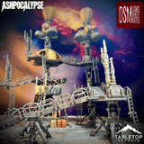 Ashpocalypse Modular Wasteland Terrain Set