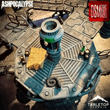 Ashpocalypse Modular Wasteland Terrain Set