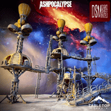 Ashpocalypse Modular Wasteland Terrain Set