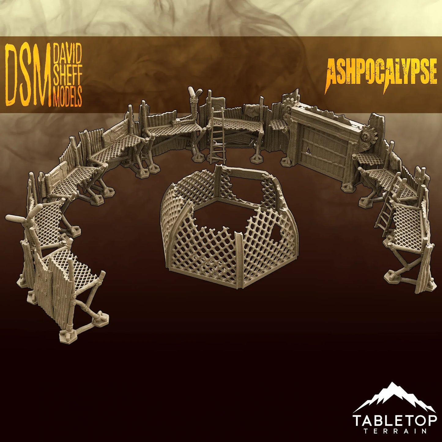 Ashpocalypse Scaff Compound