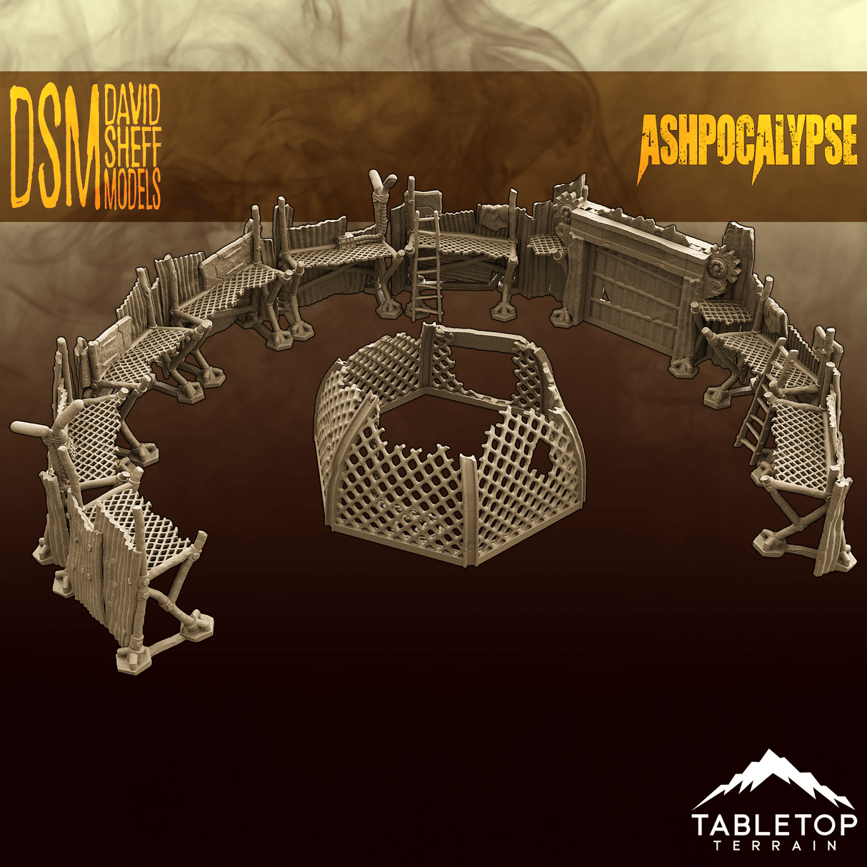 Ashpocalypse Scaff Compound