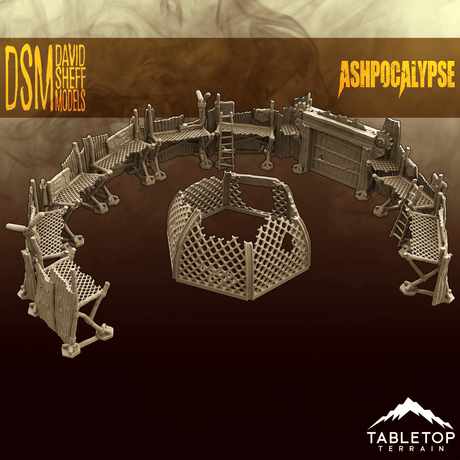 Ashpocalypse Scaff Compound