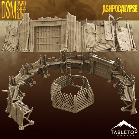 Ashpocalypse Scaff Compound