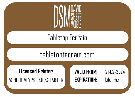 Ashpocalypse Scaff Compound