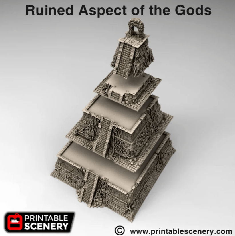 Aspect of the Gods - Fantasy Terrain