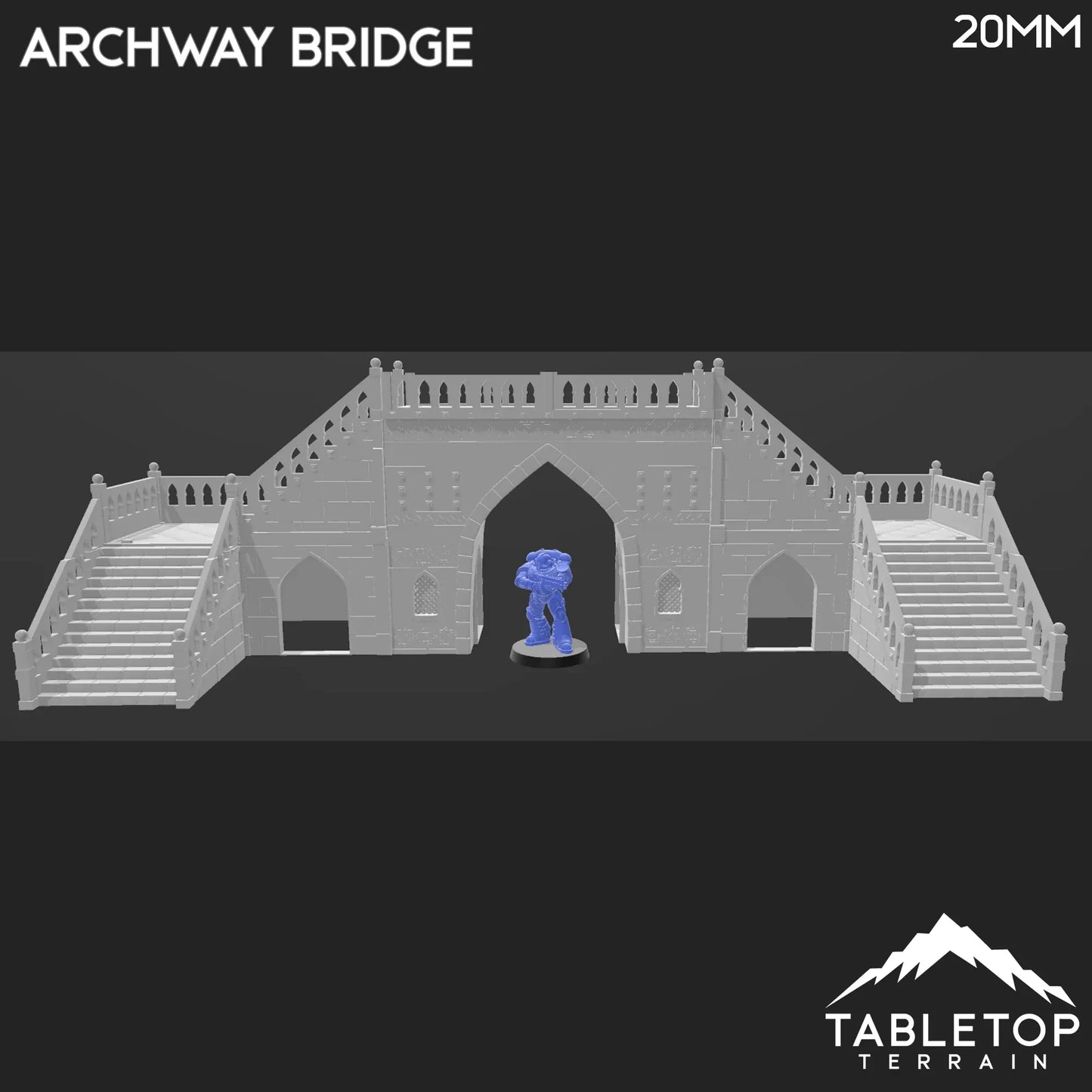 Atreus Settlement Archway Bridge