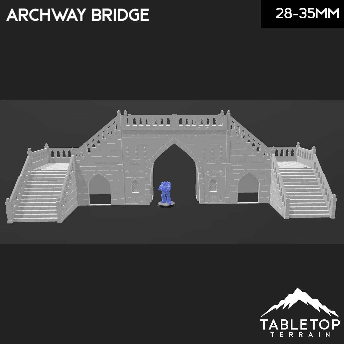 Atreus Settlement Archway Bridge