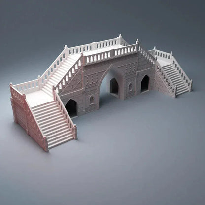 Atreus Settlement Archway Bridge