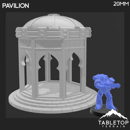 Atreus Settlement Pavilion