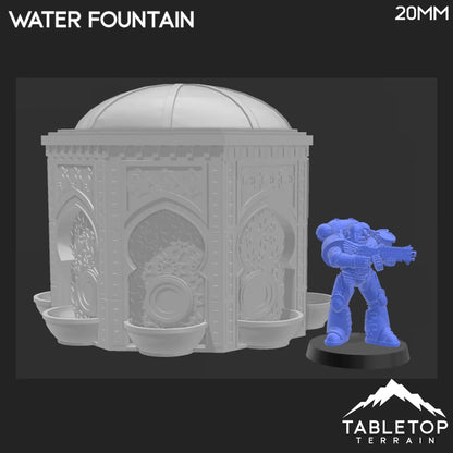 Atreus Settlement Water Fountain