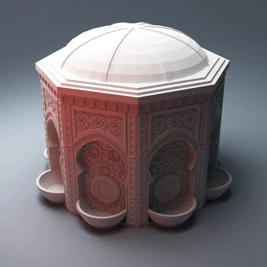 Atreus Settlement Water Fountain