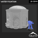 Atreus Settlement Water Fountain - Star Wars Legion Shatterpoint Terrain