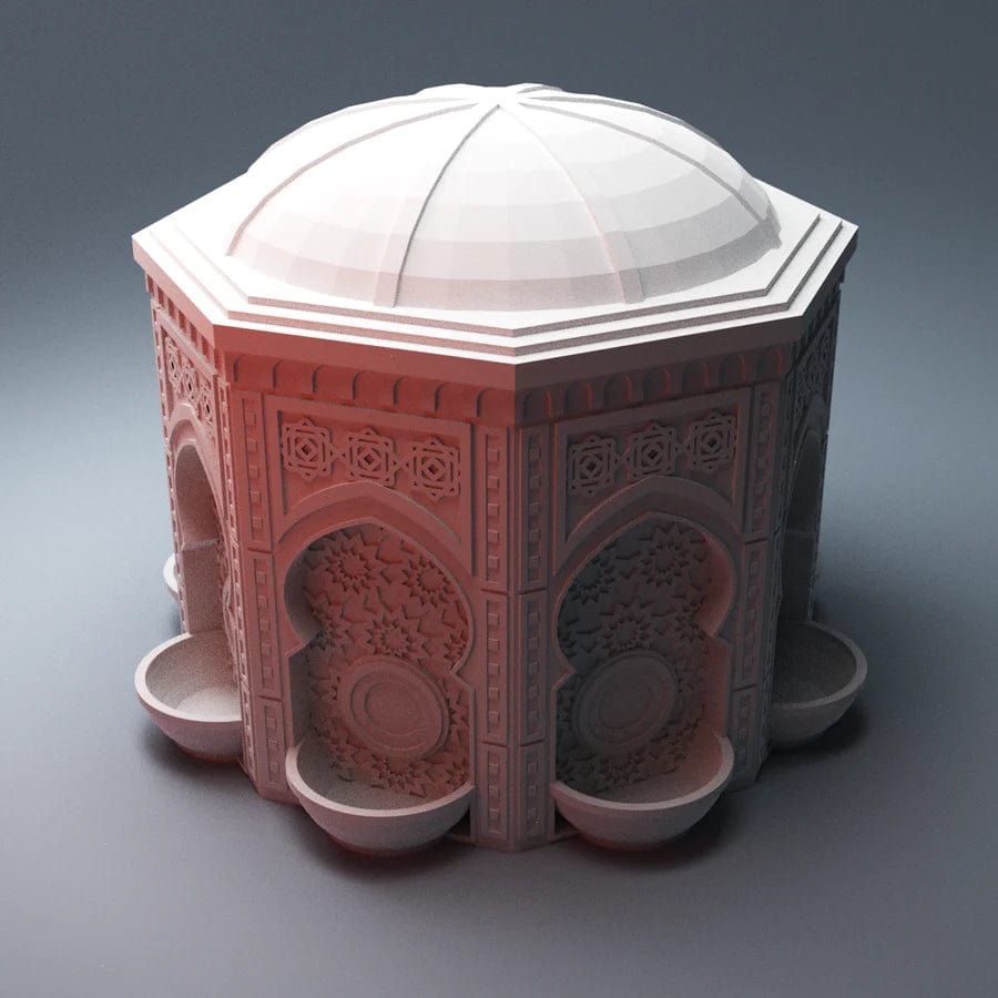 Atreus Settlement Water Fountain - Star Wars Legion Shatterpoint Terrain