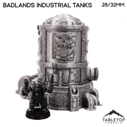 Badlands Ork Industrial Tanks