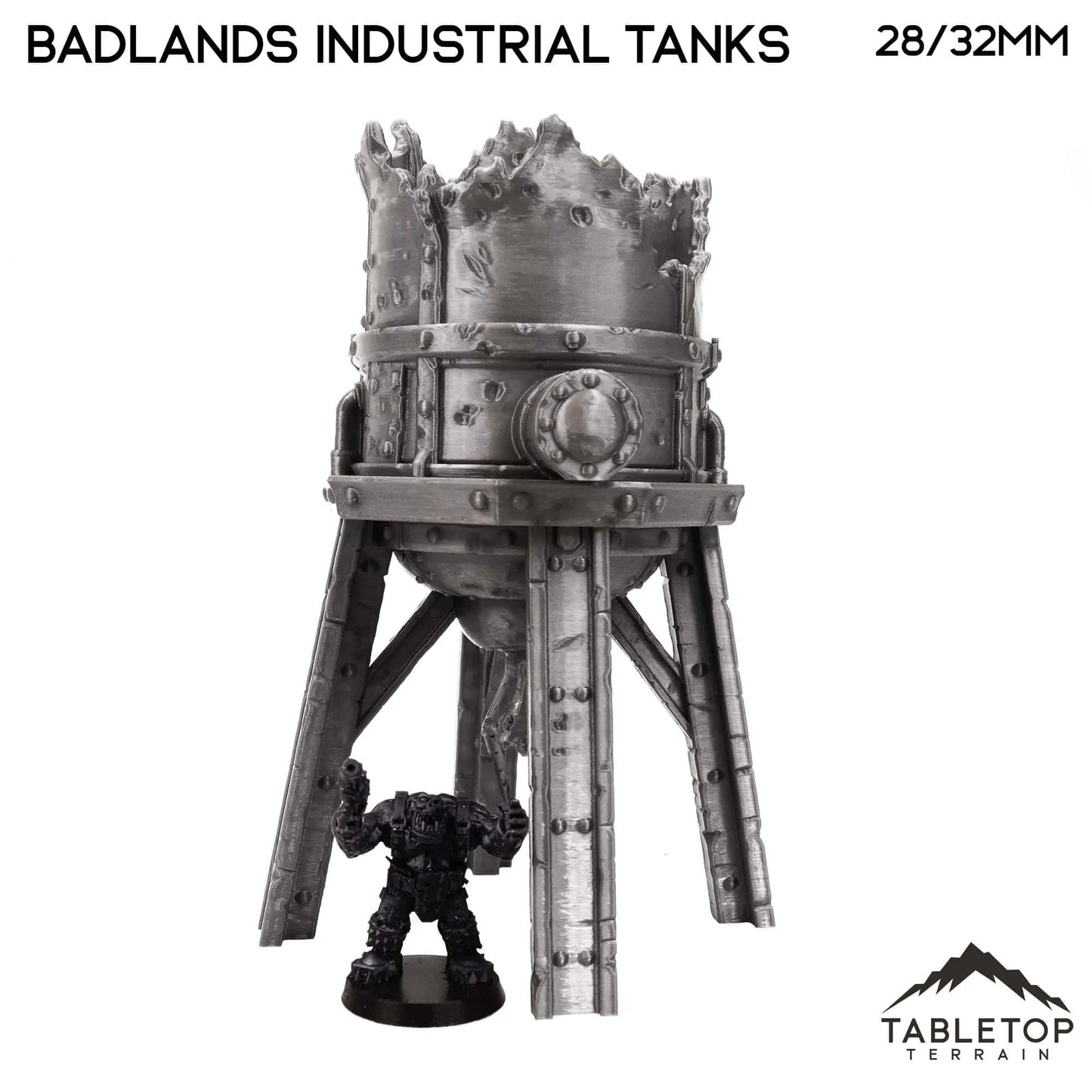 Badlands Ork Industrial Tanks