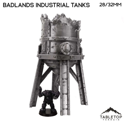 Badlands Ork Industrial Tanks