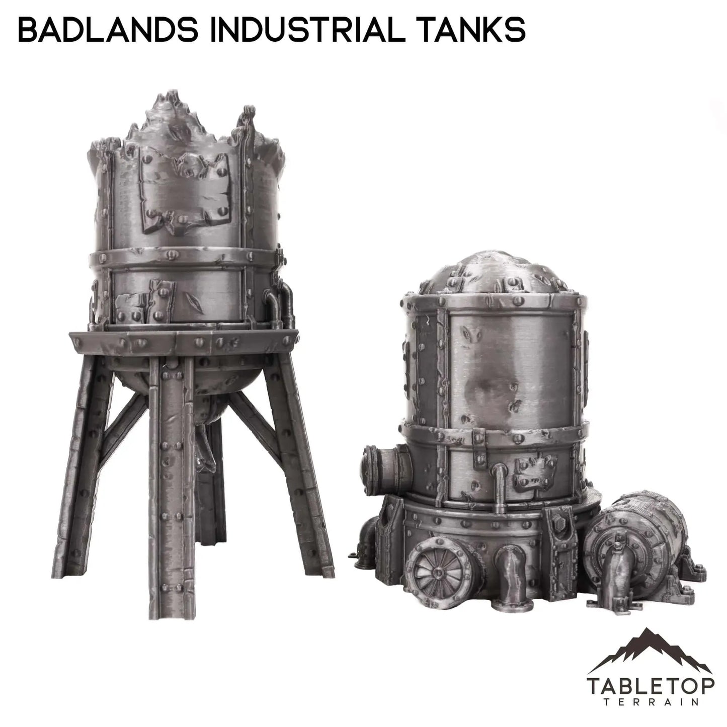 Badlands Ork Industrial Tanks