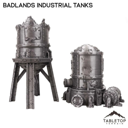 Badlands Ork Industrial Tanks