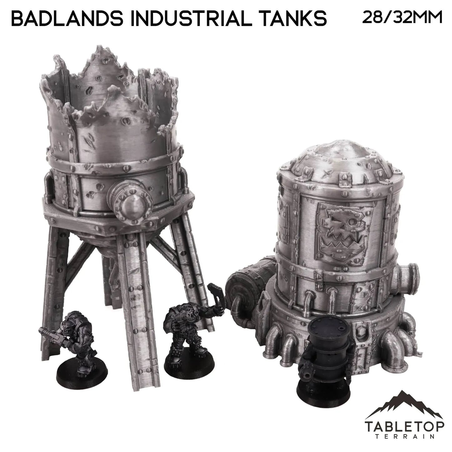 Badlands Ork Industrial Tanks