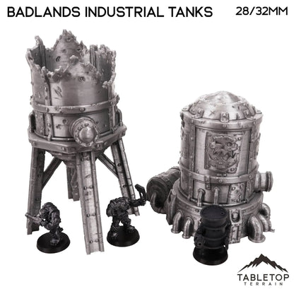Badlands Ork Industrial Tanks