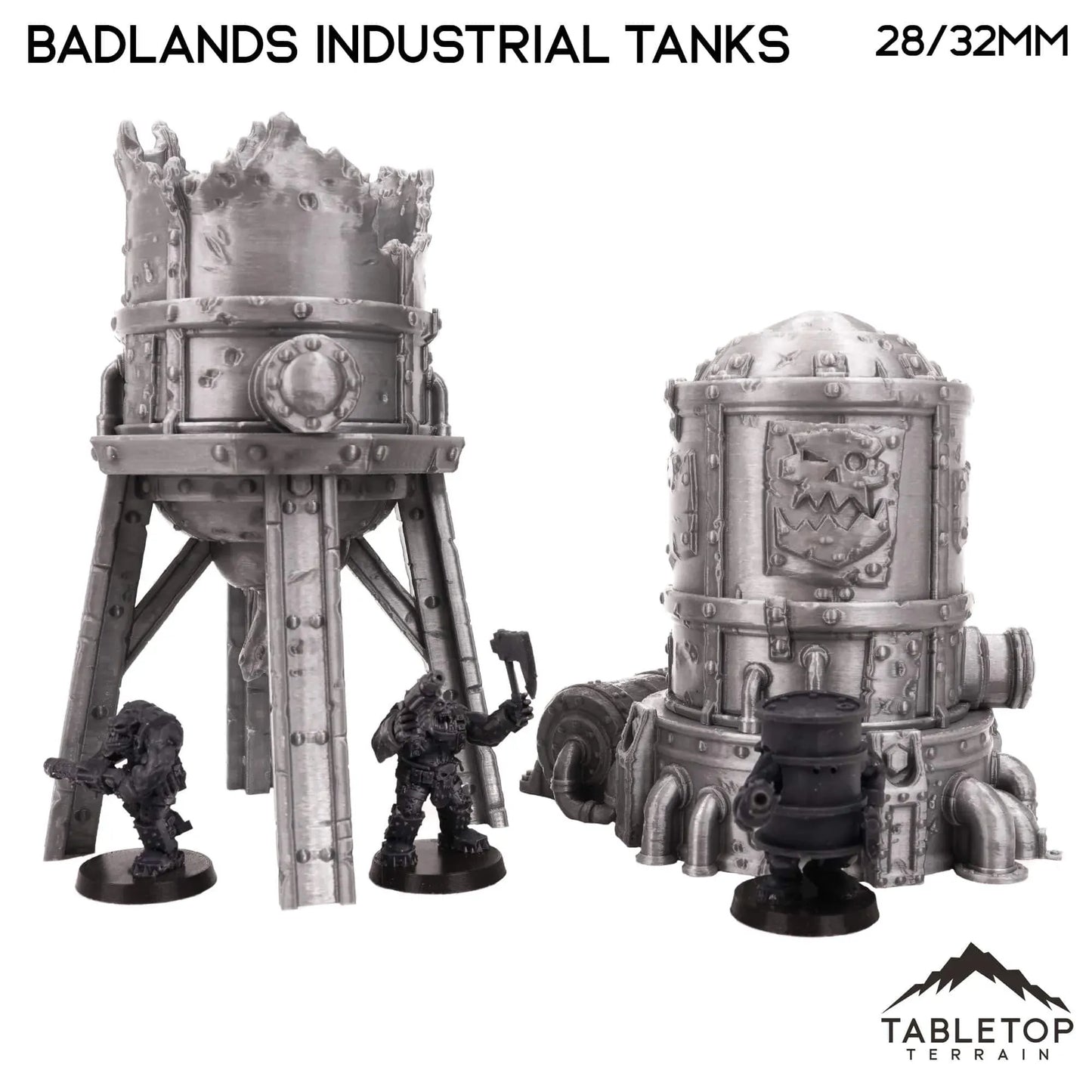 Badlands Ork Industrial Tanks