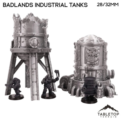 Badlands Ork Industrial Tanks
