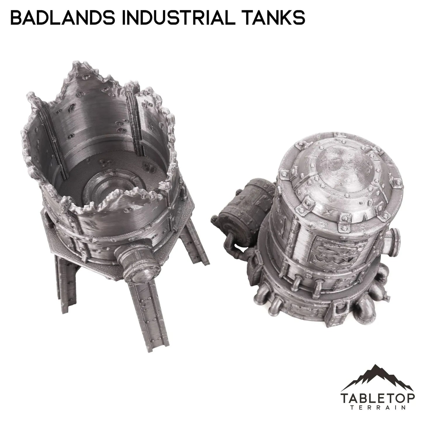 Badlands Ork Industrial Tanks