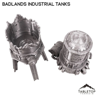 Badlands Ork Industrial Tanks