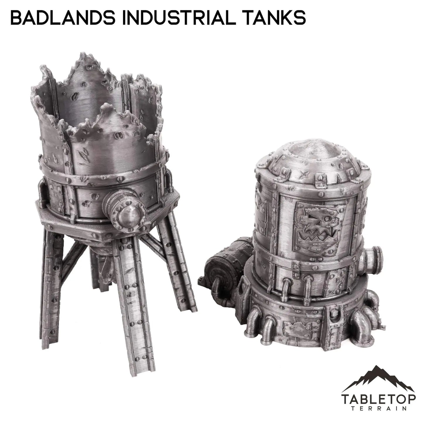 Badlands Ork Industrial Tanks