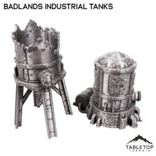 Badlands Ork Industrial Tanks