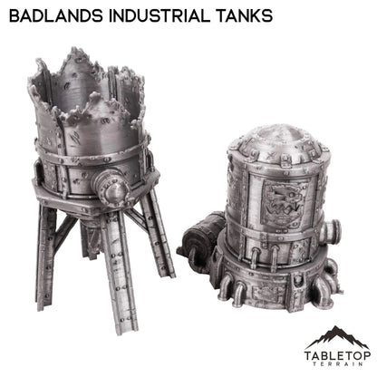 Badlands Ork Industrial Tanks
