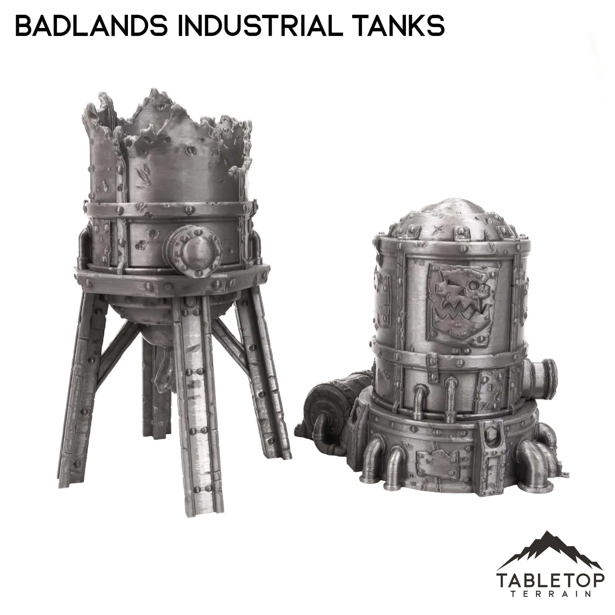 Badlands Ork Industrial Tanks