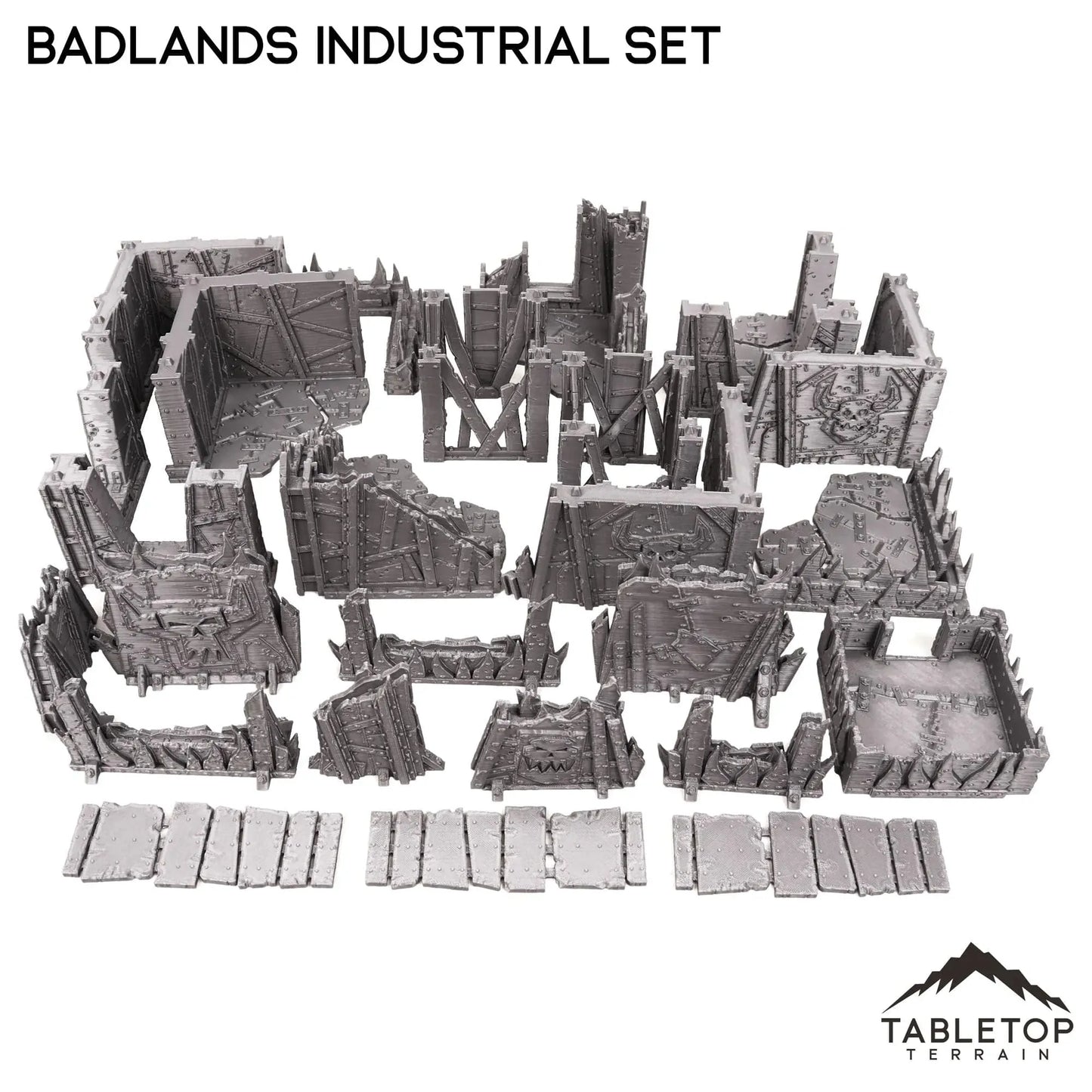 Badlands Ork Industrial Terrain Set