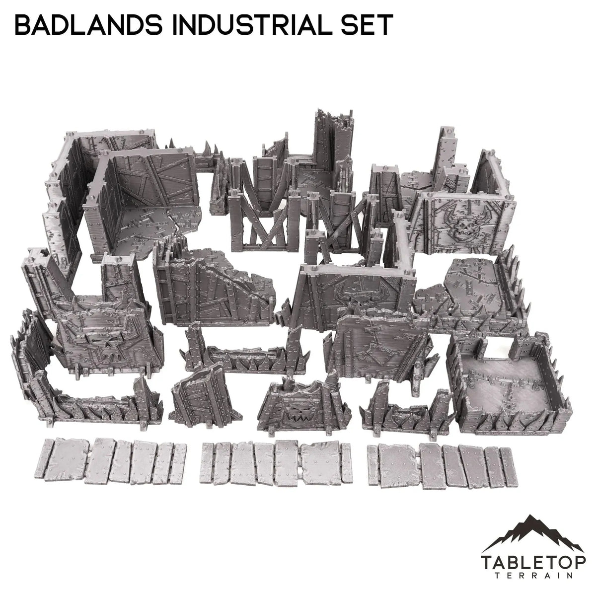 Badlands Ork Industrial Terrain Set