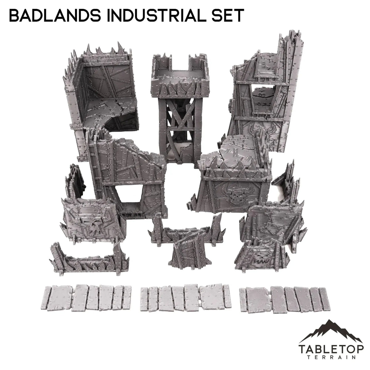 Badlands Ork Industrial Terrain Set
