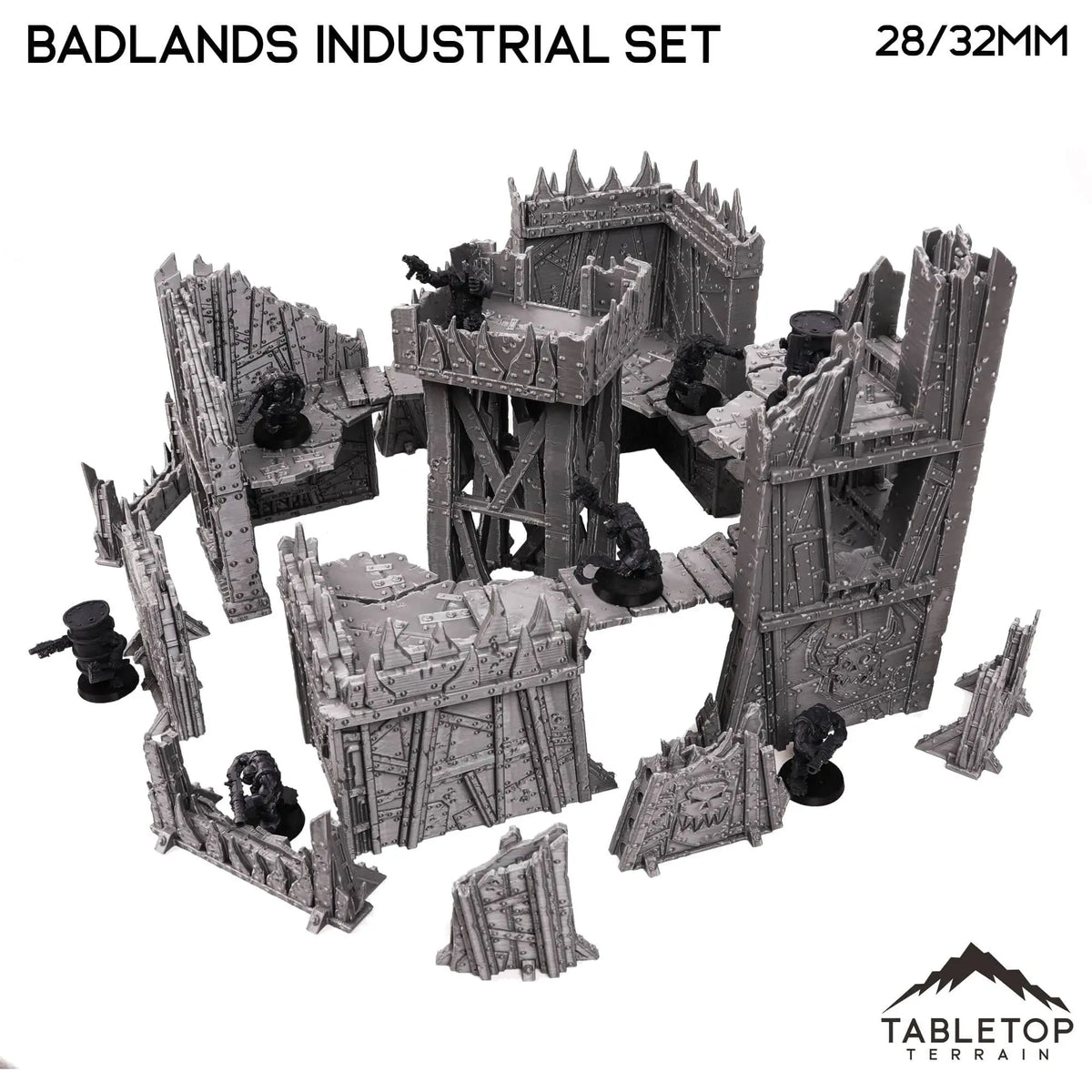 Badlands Ork Industrial Terrain Set