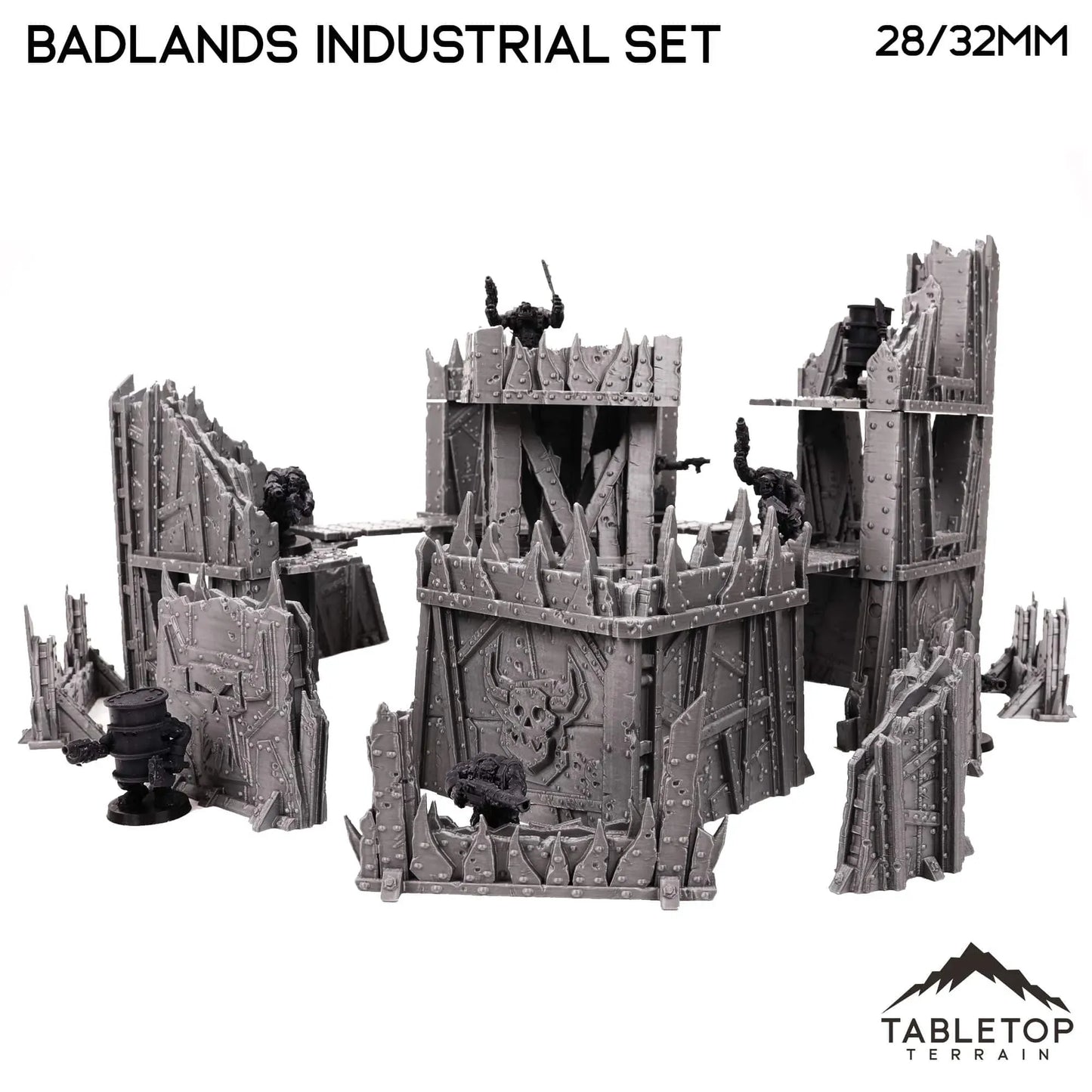 Badlands Ork Industrial Terrain Set