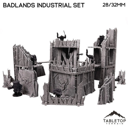 Badlands Ork Industrial Terrain Set