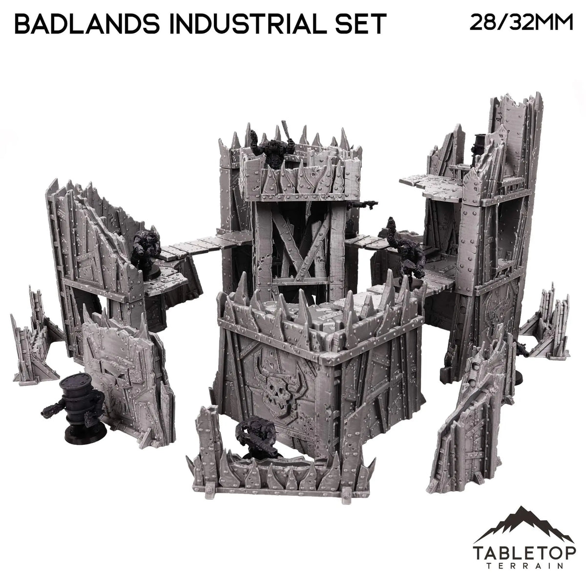 Badlands Ork Industrial Terrain Set